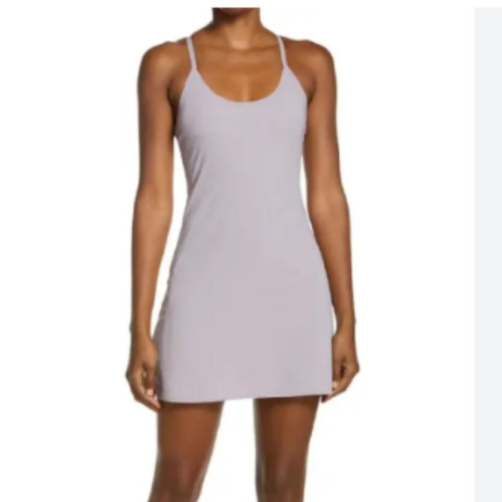 Outdoor Voices The Exercise Dress Purple Size Medium